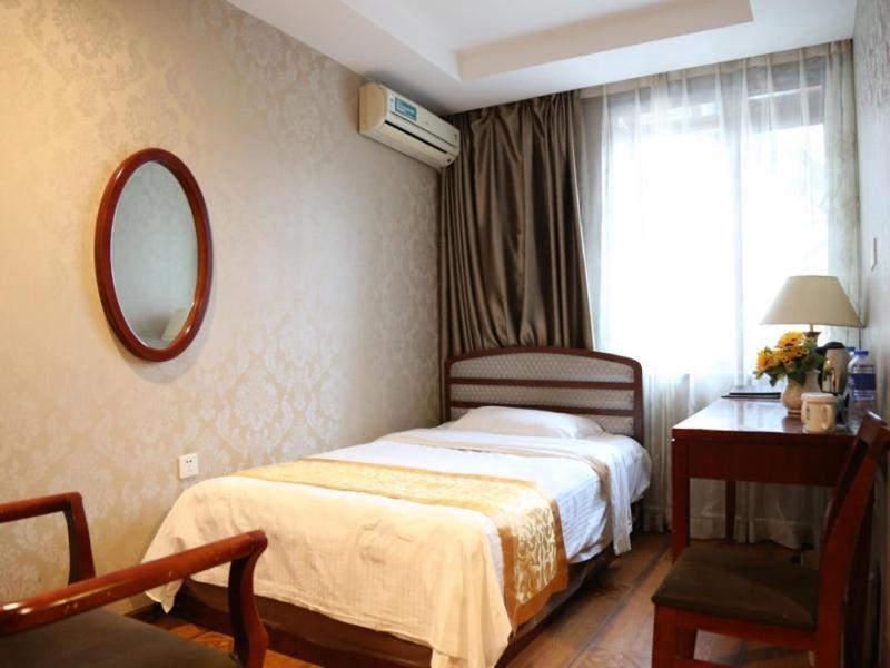 GreenTree Inn Heilongjiang Harbin Zhongyang Street Business Hotel Exterior foto