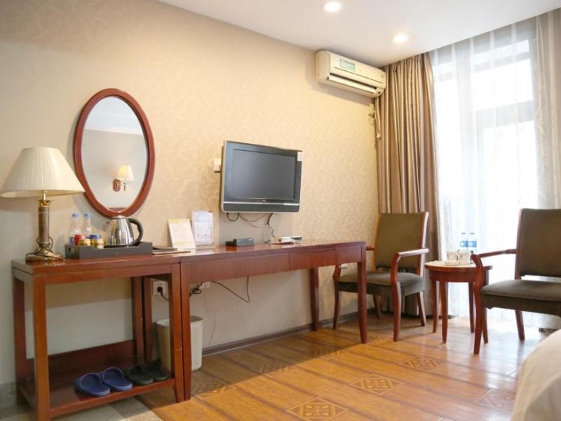 GreenTree Inn Heilongjiang Harbin Zhongyang Street Business Hotel Exterior foto