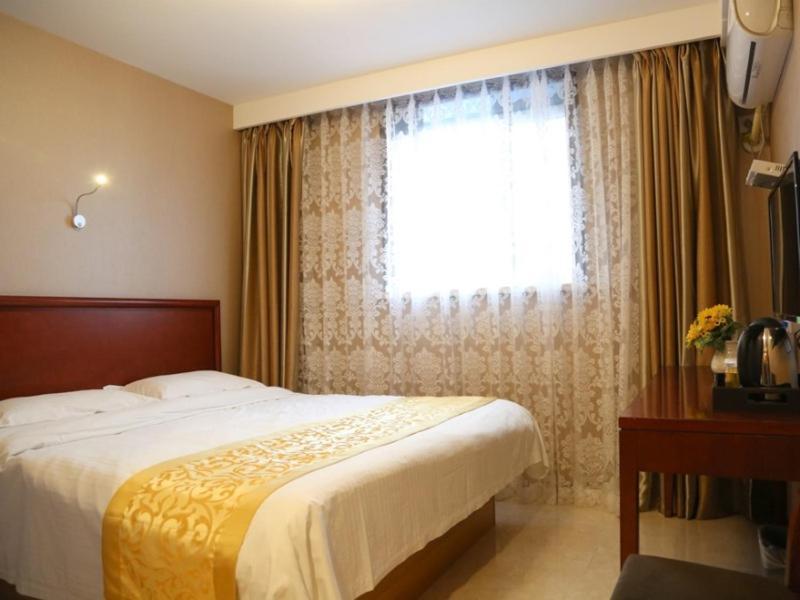 GreenTree Inn Heilongjiang Harbin Zhongyang Street Business Hotel Exterior foto