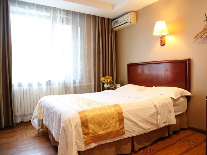 GreenTree Inn Heilongjiang Harbin Zhongyang Street Business Hotel Exterior foto
