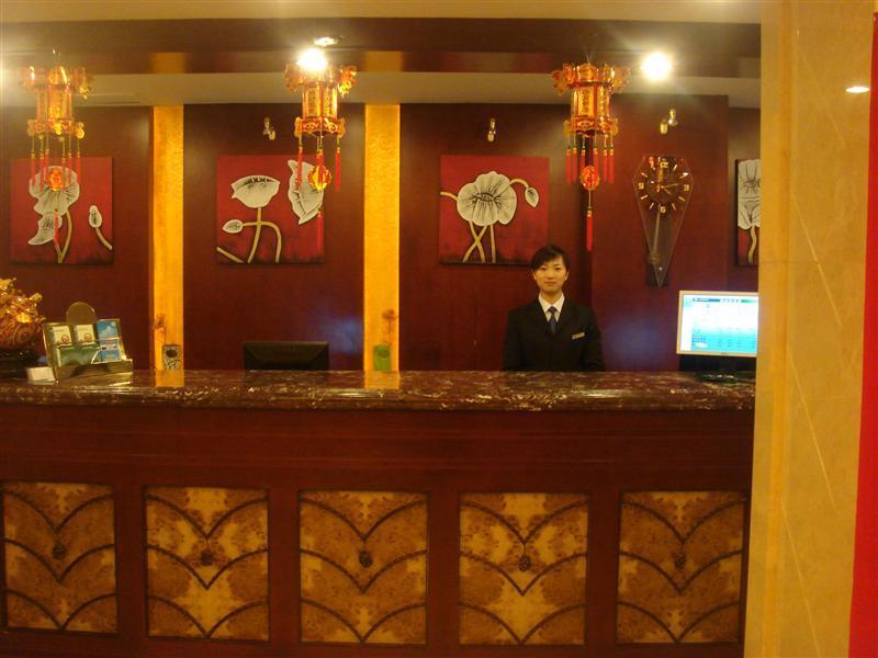 GreenTree Inn Heilongjiang Harbin Zhongyang Street Business Hotel Exterior foto