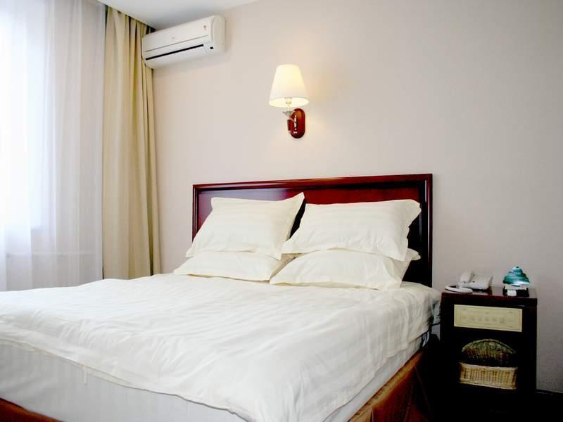 GreenTree Inn Heilongjiang Harbin Zhongyang Street Business Hotel Exterior foto