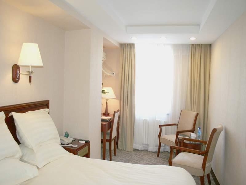 GreenTree Inn Heilongjiang Harbin Zhongyang Street Business Hotel Exterior foto
