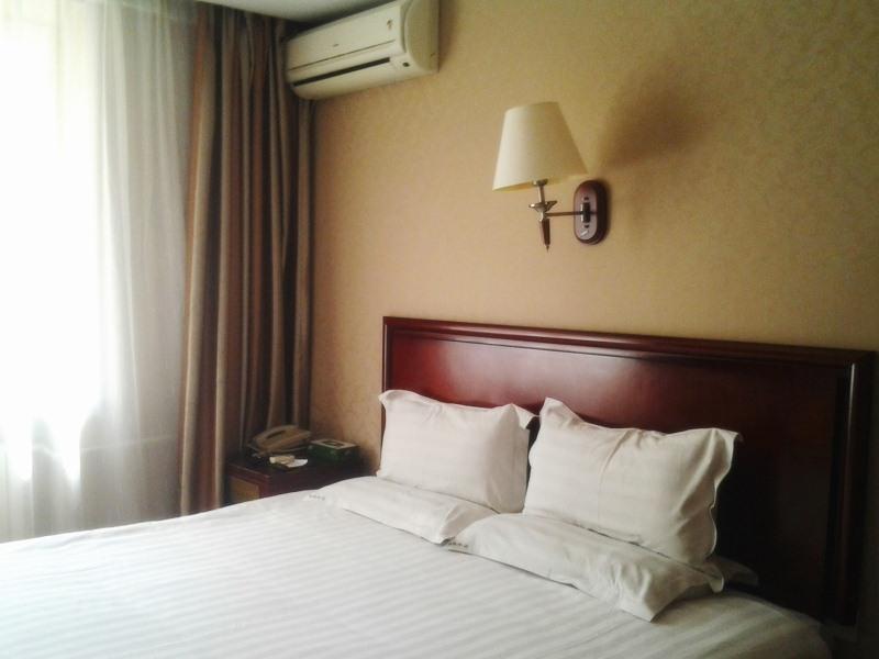 GreenTree Inn Heilongjiang Harbin Zhongyang Street Business Hotel Exterior foto