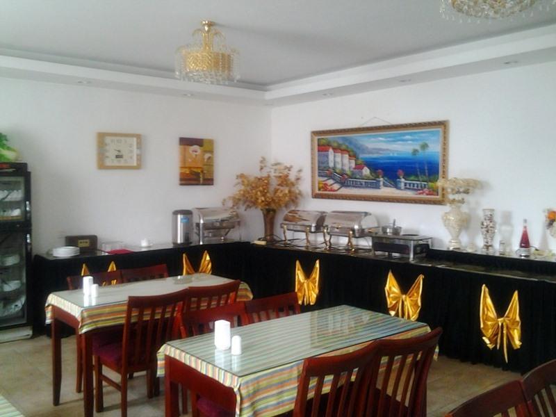 GreenTree Inn Heilongjiang Harbin Zhongyang Street Business Hotel Exterior foto